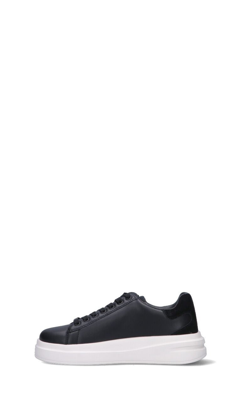 GUESS Sneaker donna nera in pelle