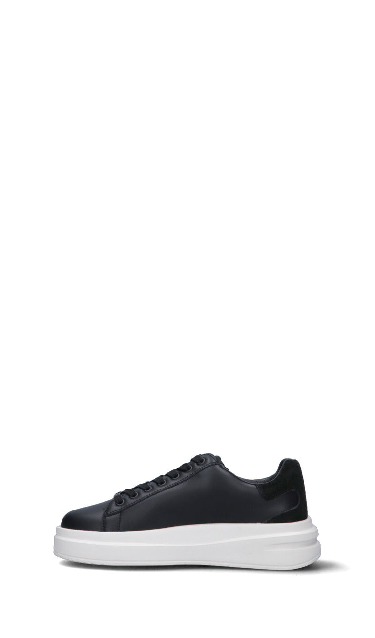 GUESS Sneaker donna nera in pelle