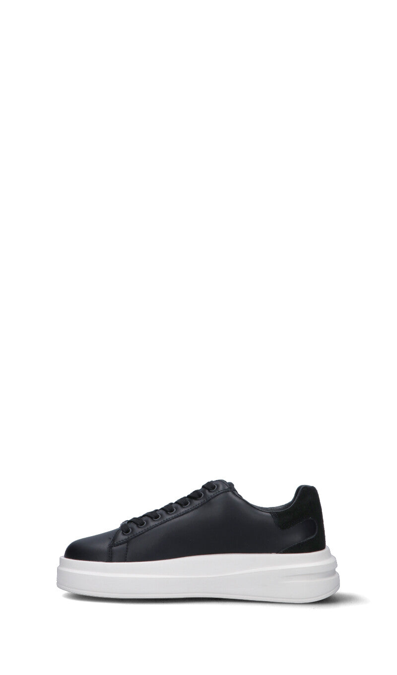 GUESS Sneaker donna nera in pelle