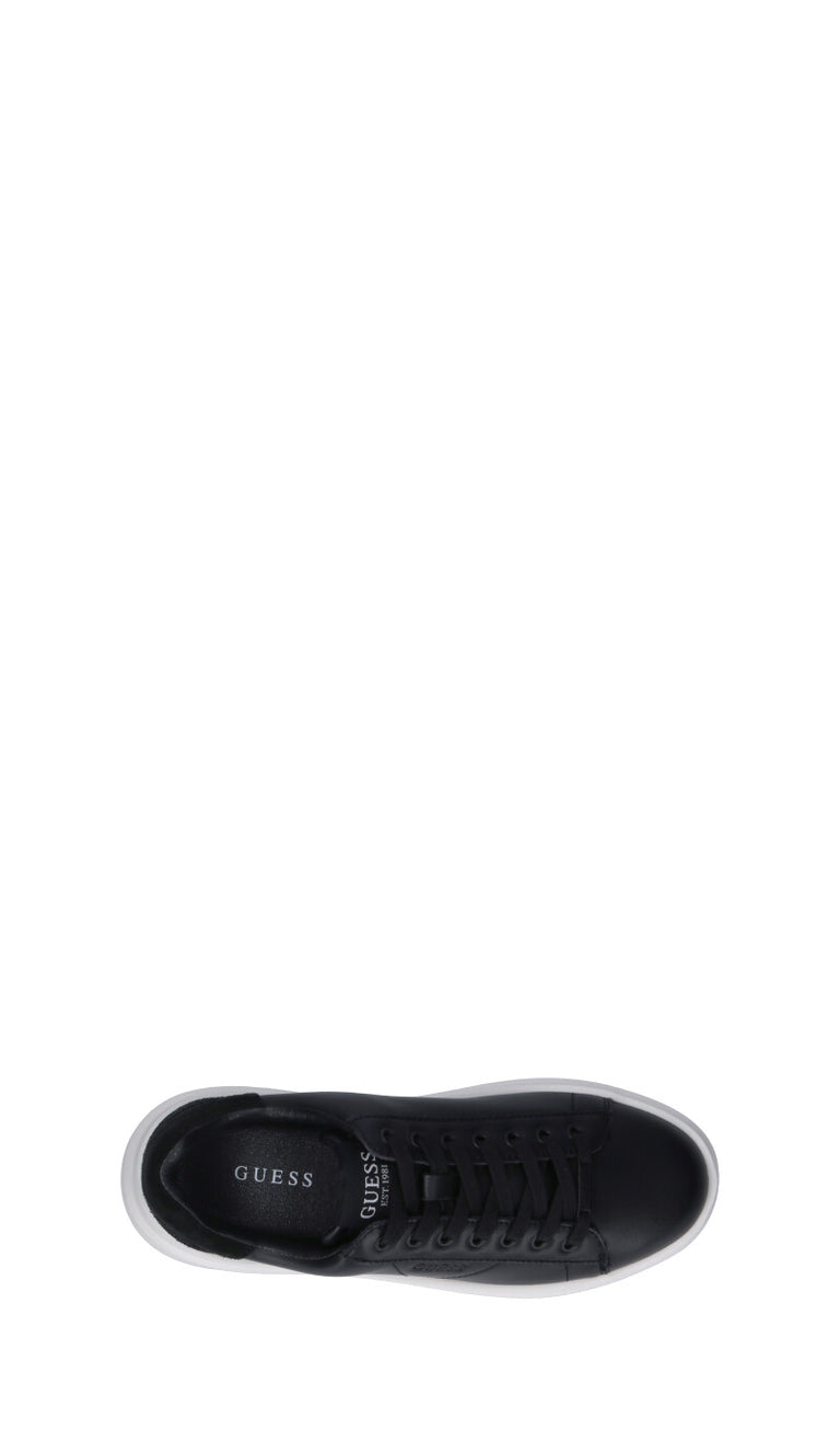 GUESS Sneaker donna nera in pelle
