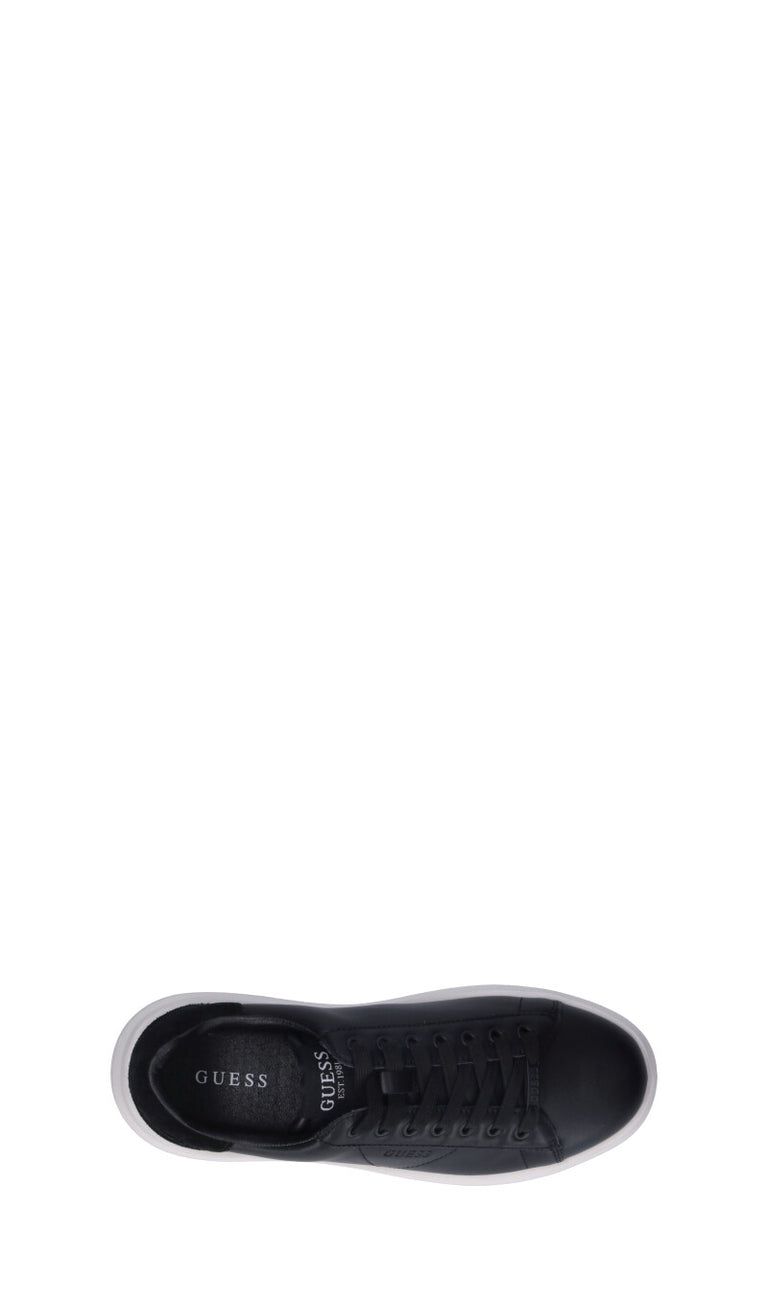 GUESS Sneaker donna nera in pelle