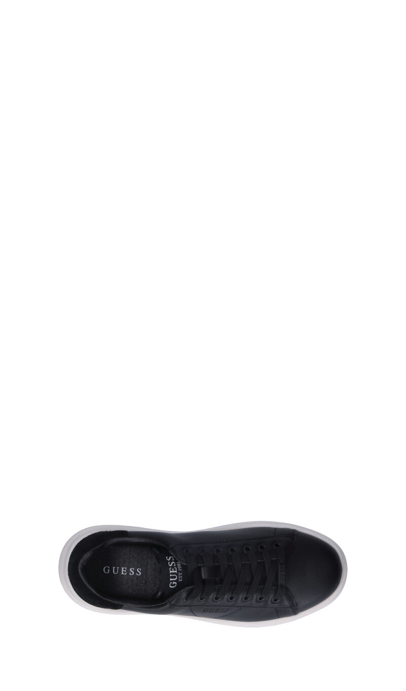 GUESS Sneaker donna nera in pelle