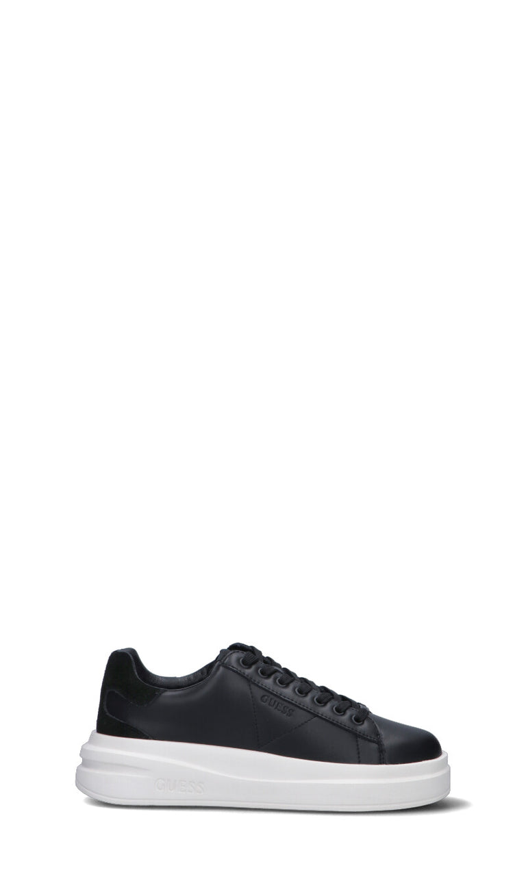 GUESS Sneaker donna nera in pelle