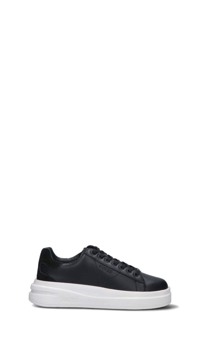 GUESS Sneaker donna nera in pelle