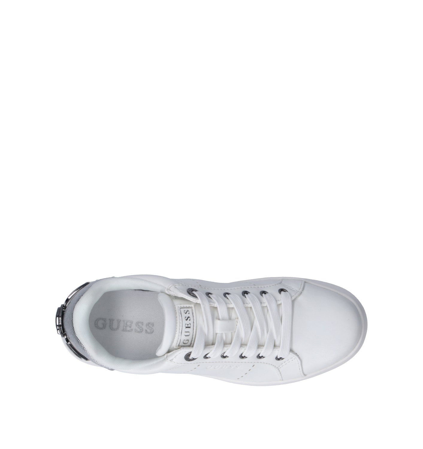 GUESS Sneaker donna bianca