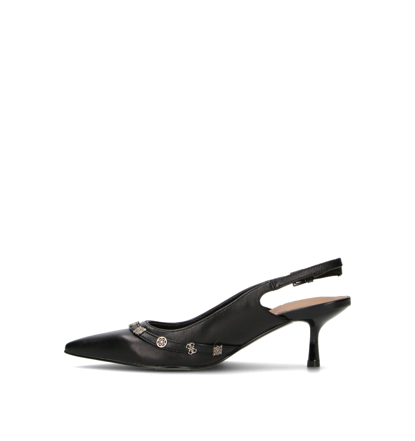 GUESS Slingback donna nera