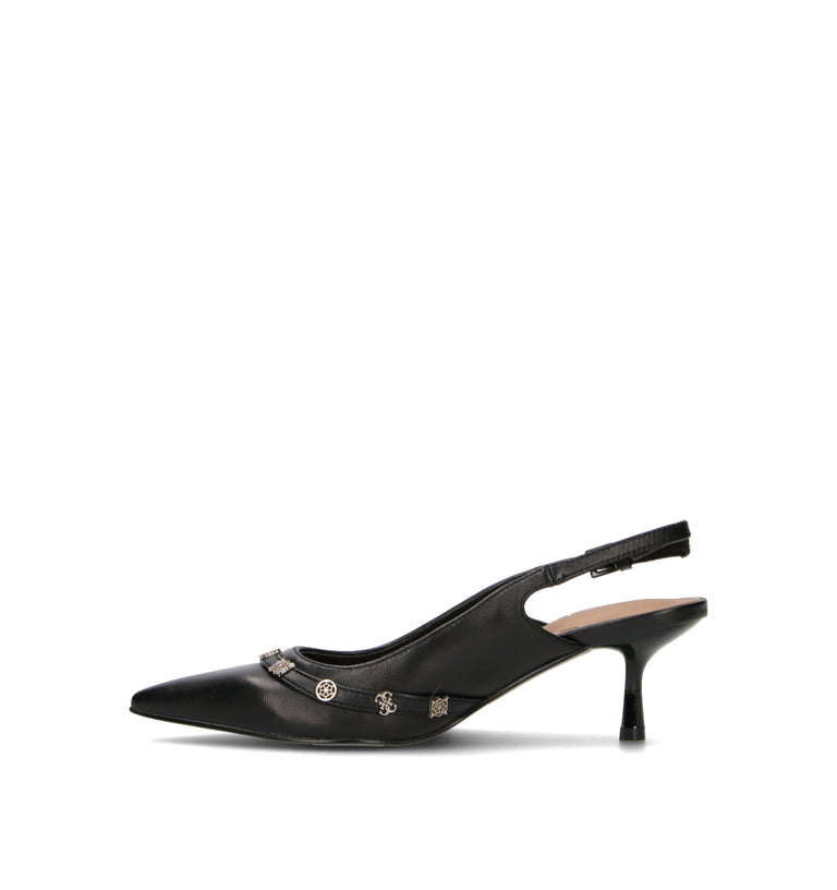 GUESS Slingback donna nera