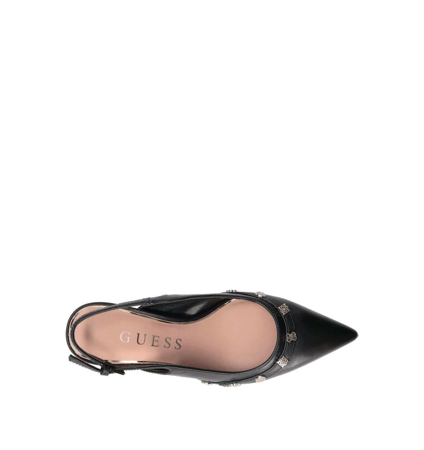 GUESS Slingback donna nera