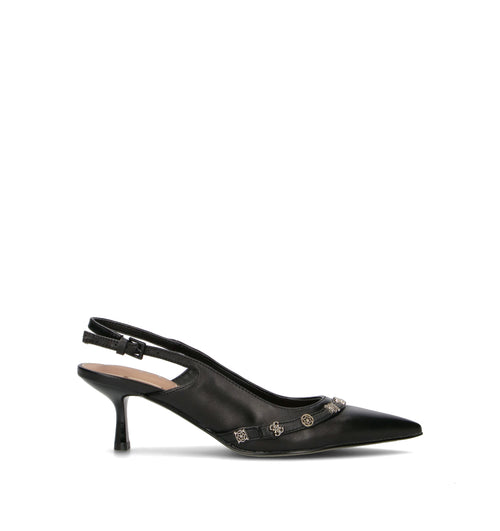 GUESS Slingback donna nera