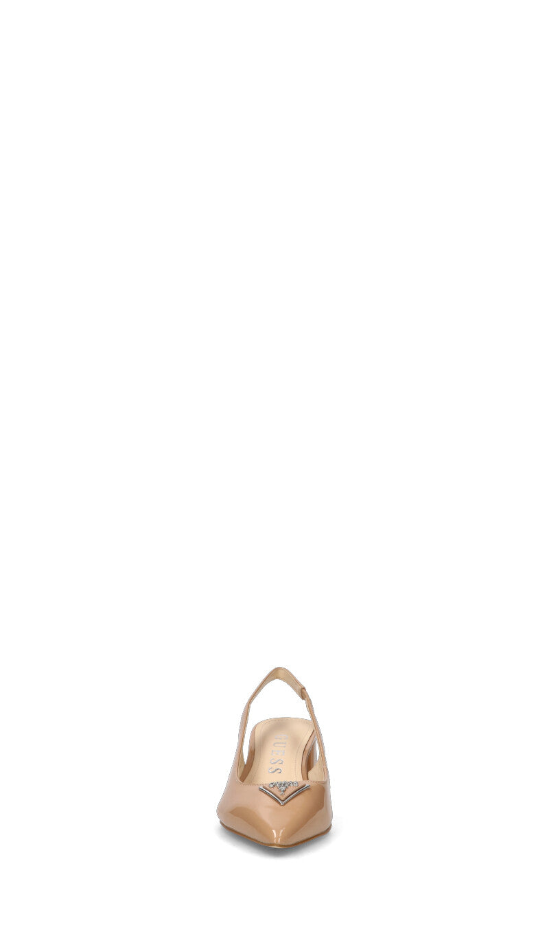 GUESS Slingback donna nude