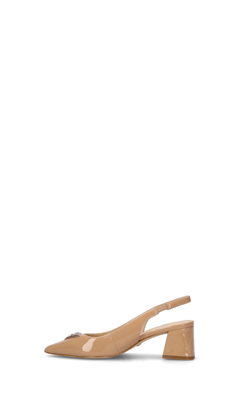 GUESS Slingback donna nude