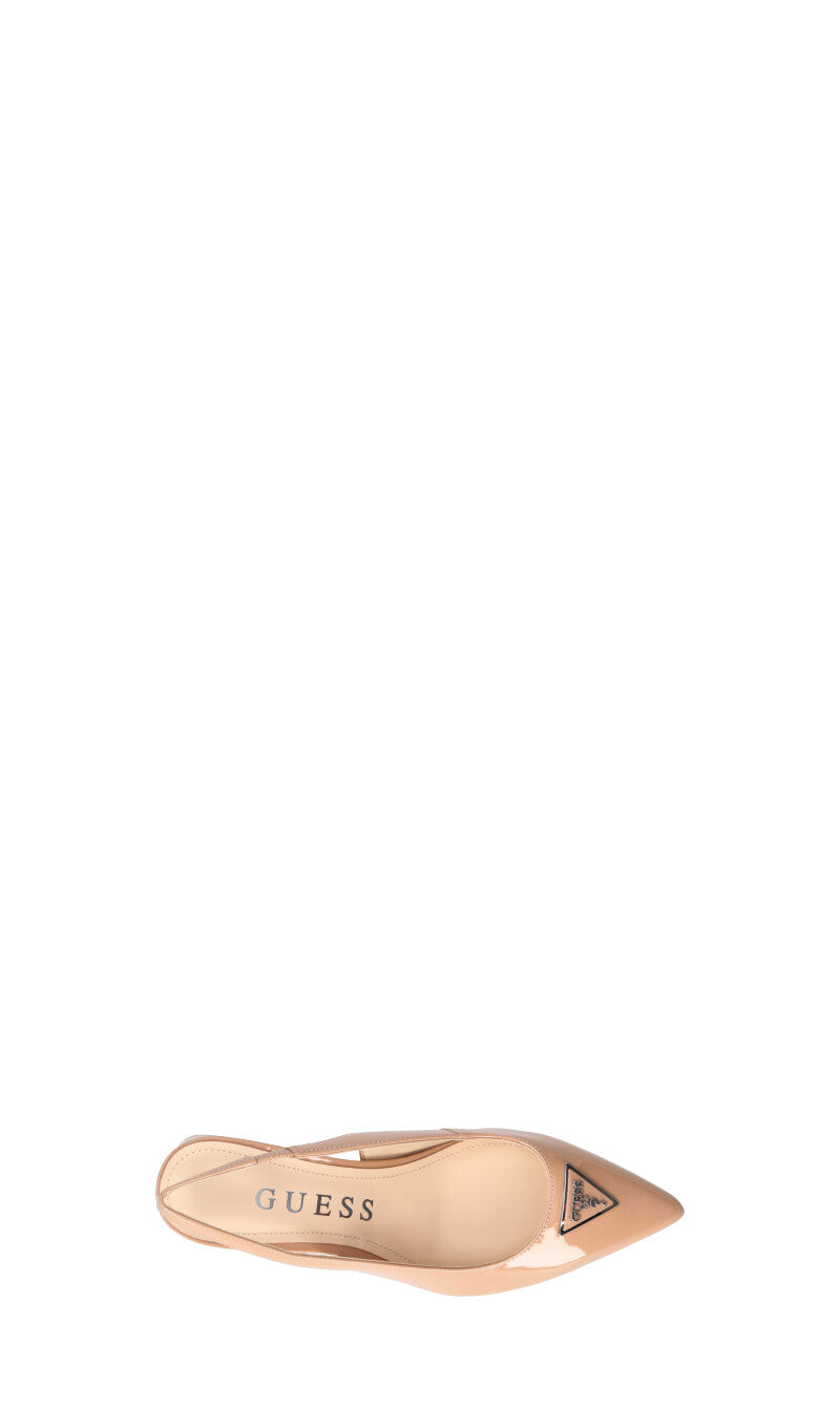 GUESS Slingback donna nude