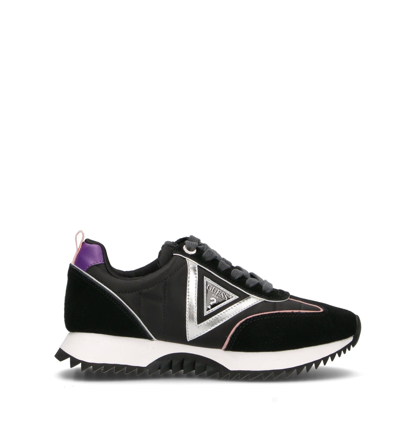 GUESS Sneaker donna nera