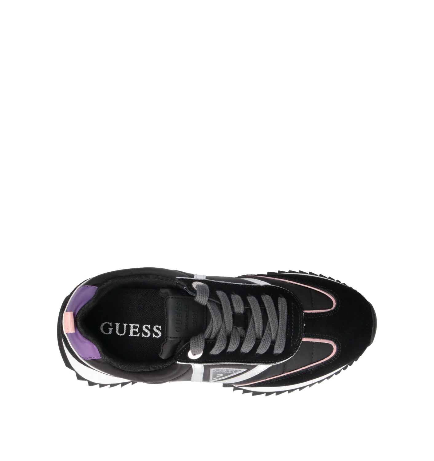 GUESS Sneaker donna nera