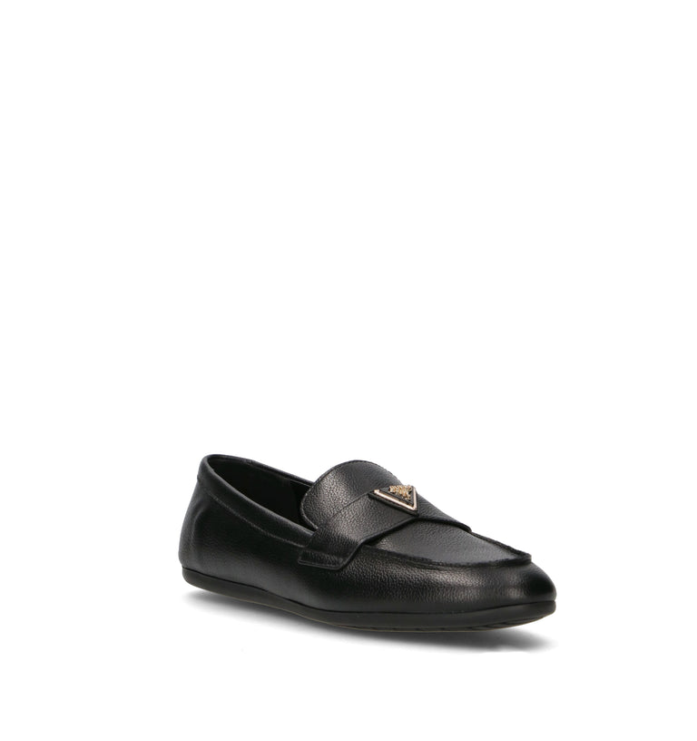 GUESS Mocassino donna nero in pelle