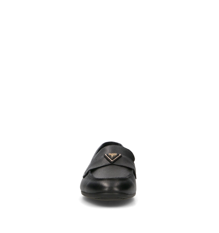 GUESS Mocassino donna nero in pelle