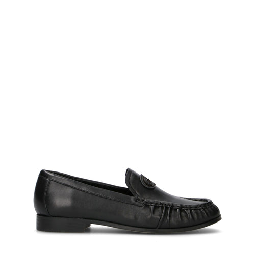 GUESS Mocassino donna nero in pelle