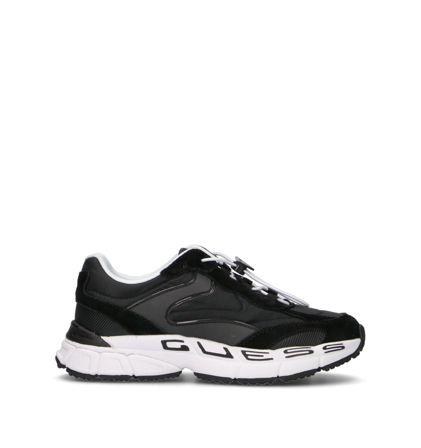 GUESS Sneaker donna nera