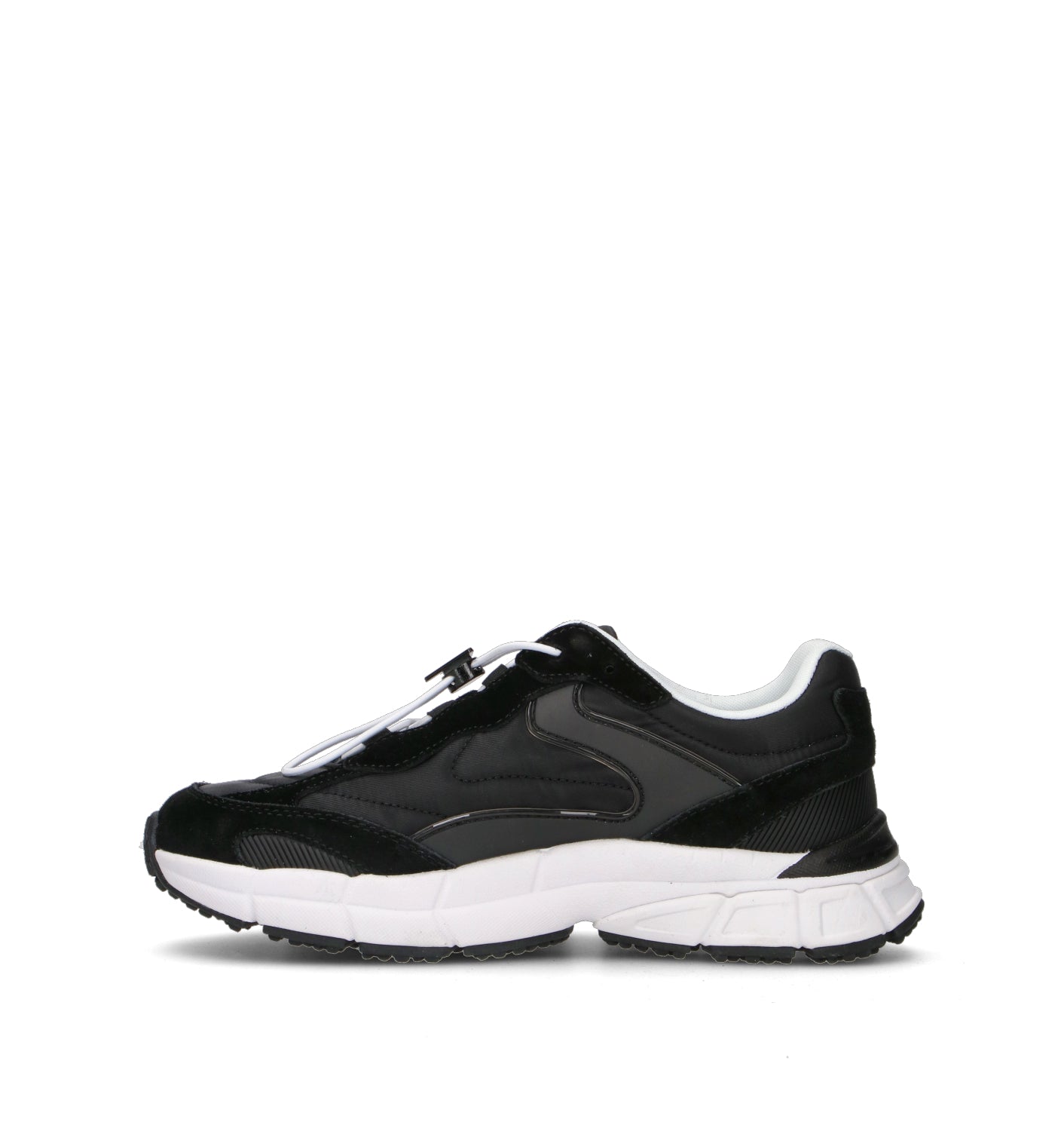 GUESS Sneaker donna nera