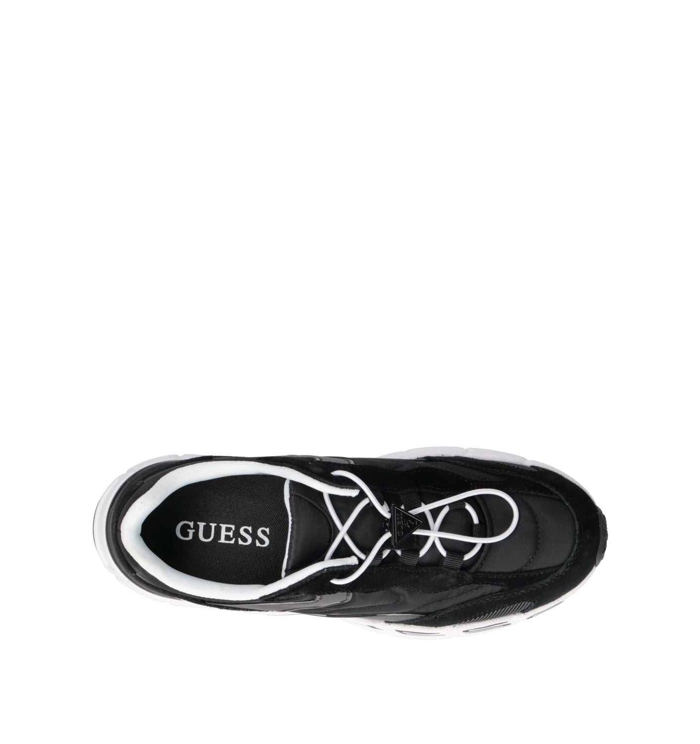 GUESS Sneaker donna nera