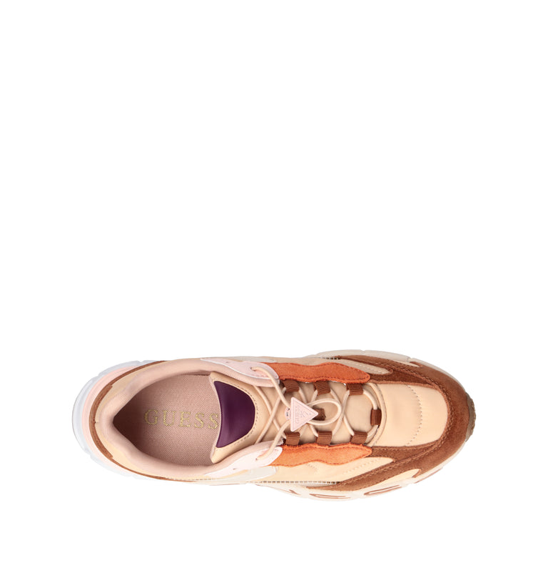 GUESS Sneaker donna beige