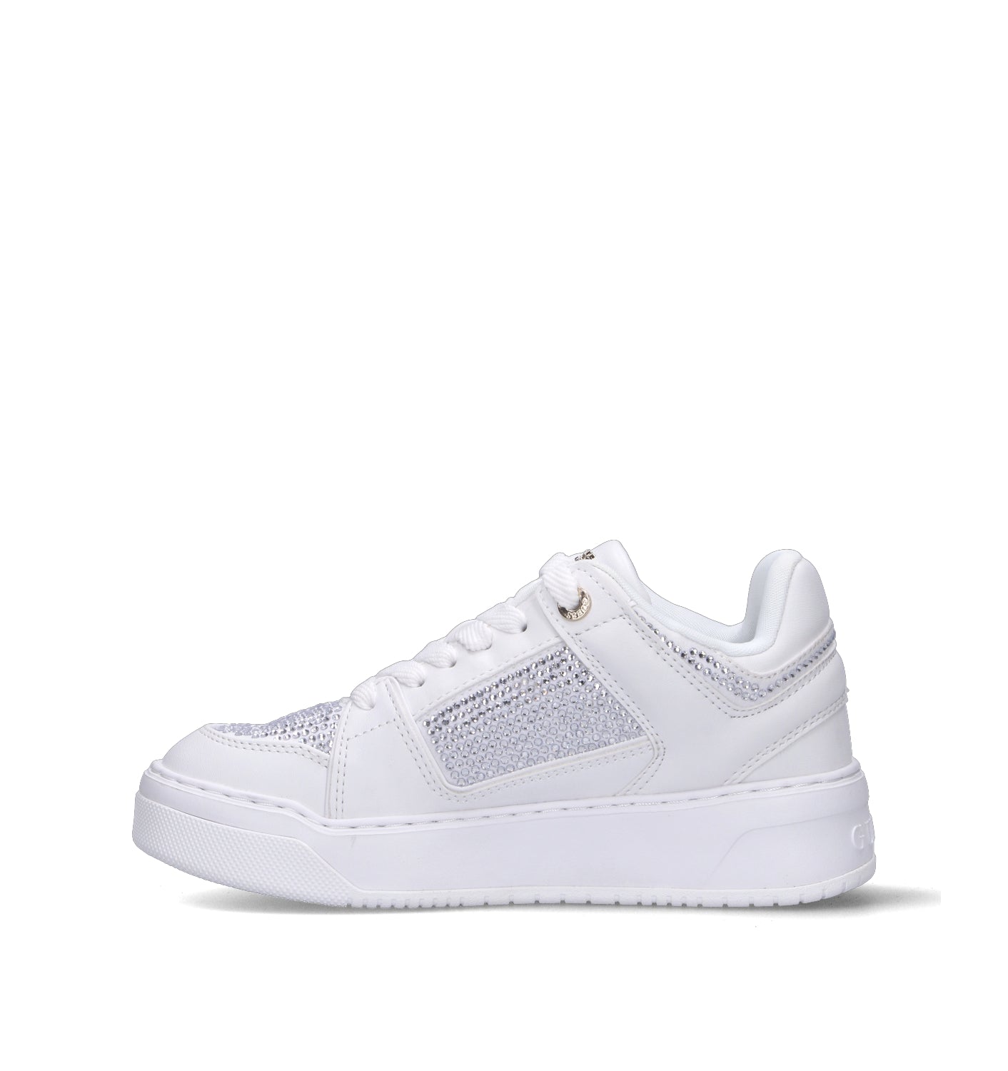 GUESS Sneaker donna bianca