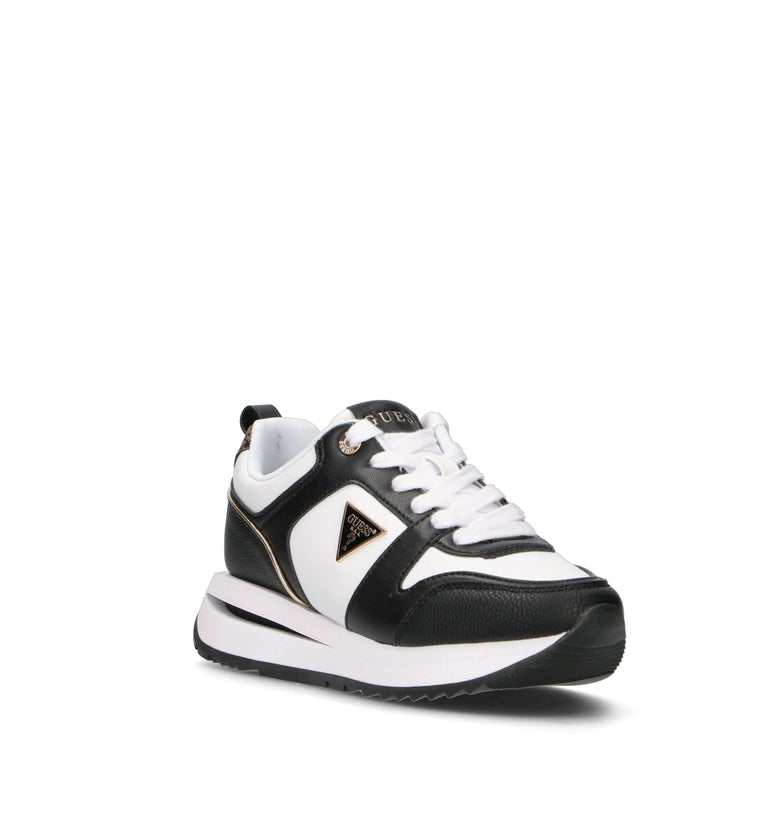 GUESS Sneaker donna bianca/nera