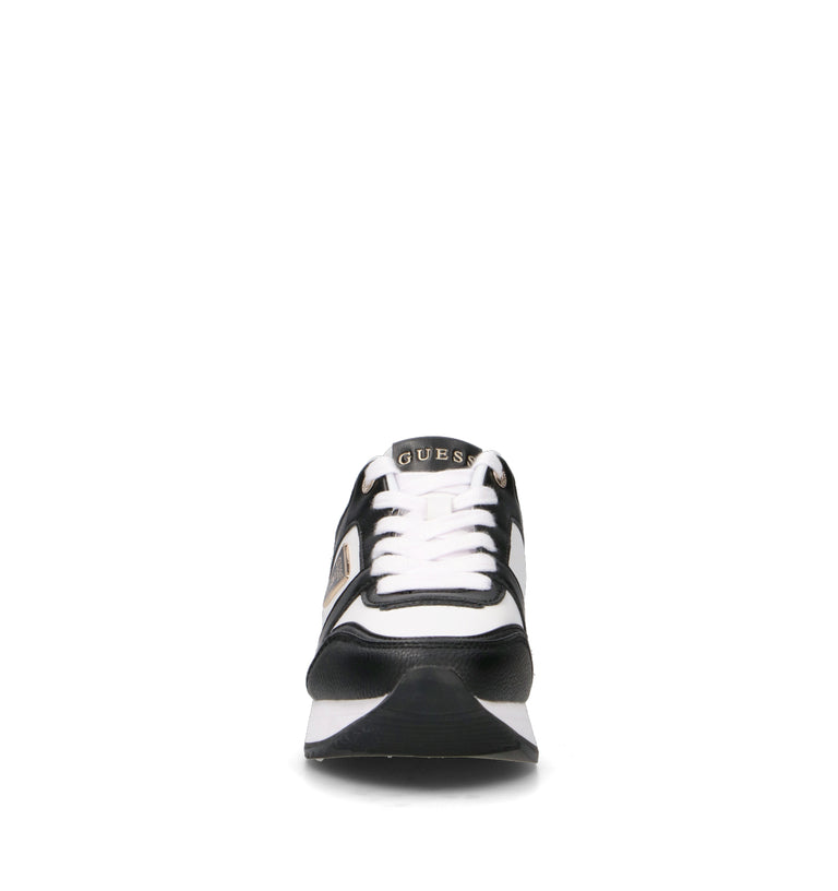 GUESS Sneaker donna bianca/nera