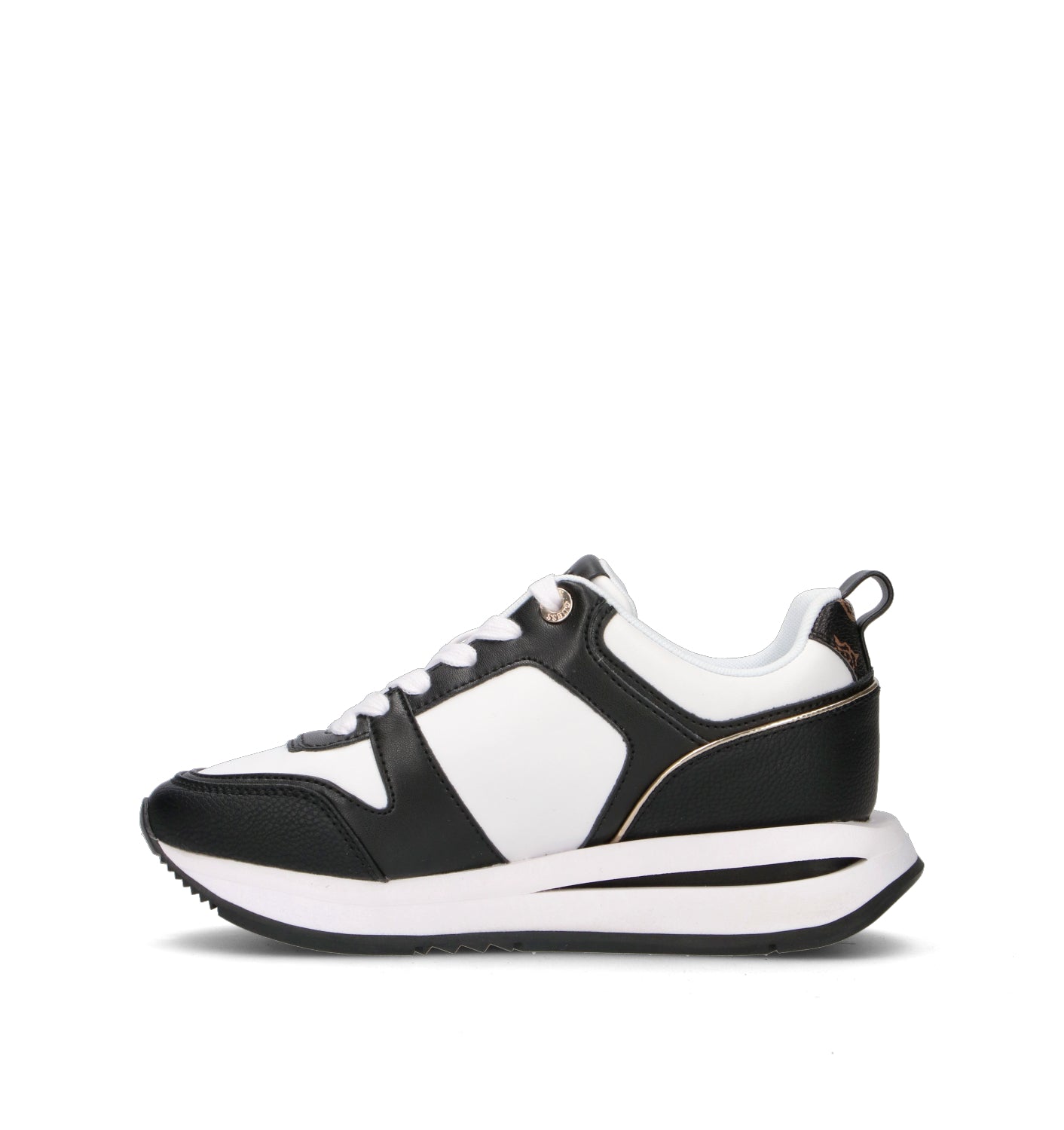 GUESS Sneaker donna bianca/nera
