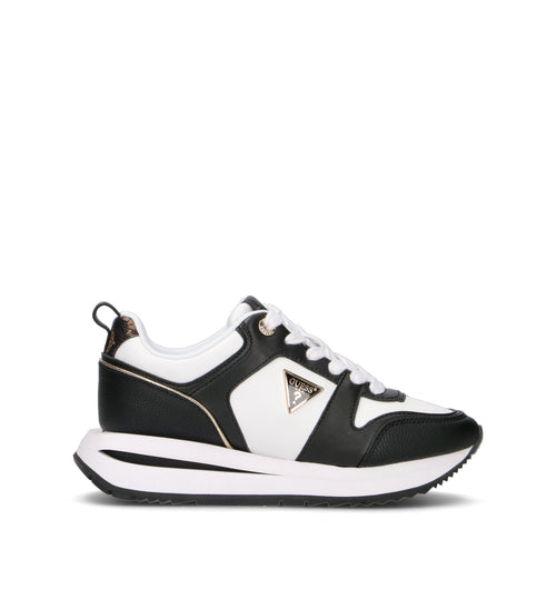 GUESS Sneaker donna bianca/nera