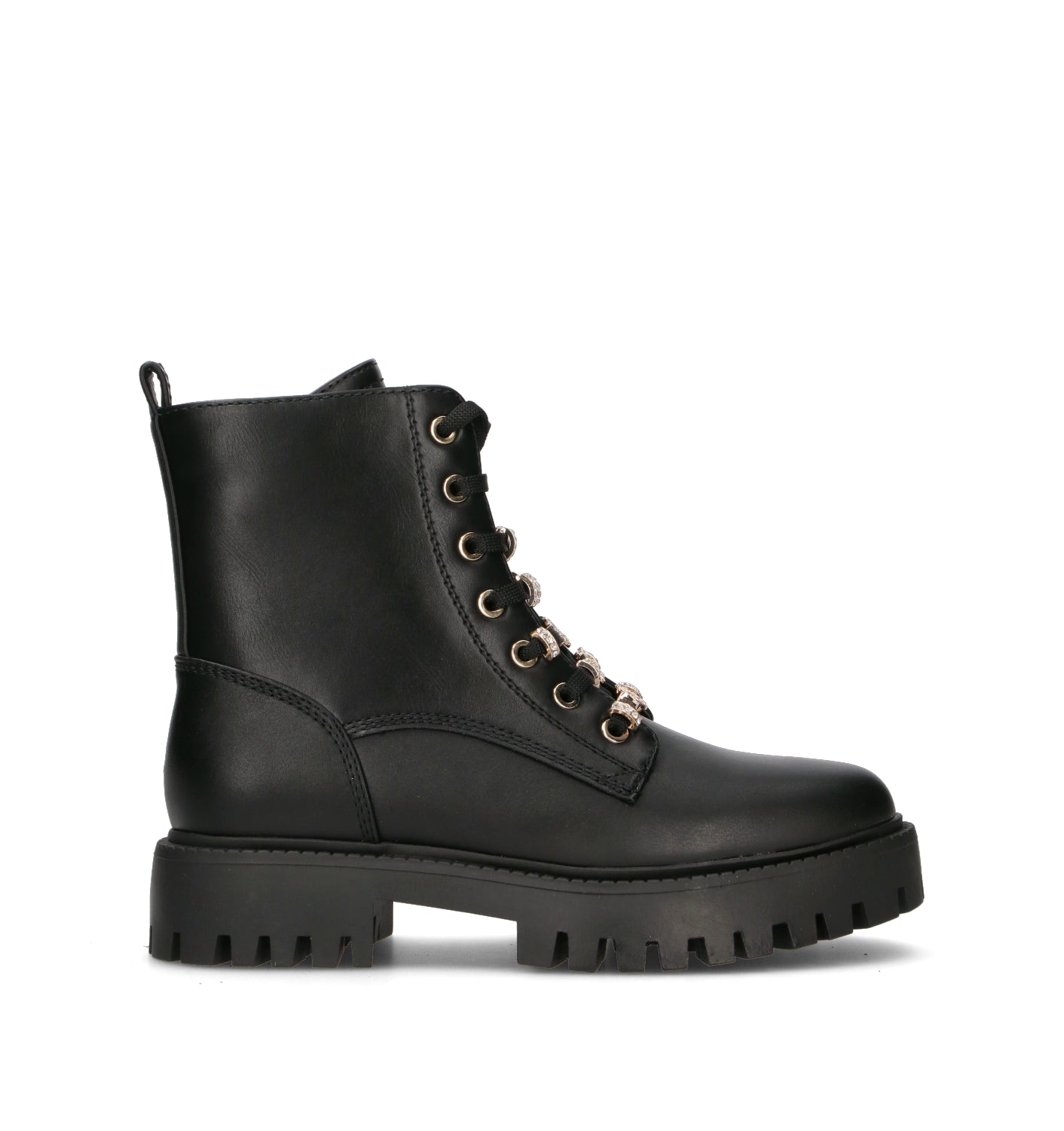 GUESS Anfibio donna nero