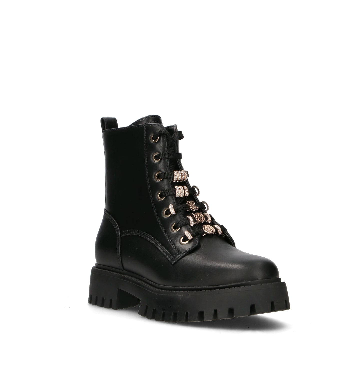 GUESS Anfibio donna nero
