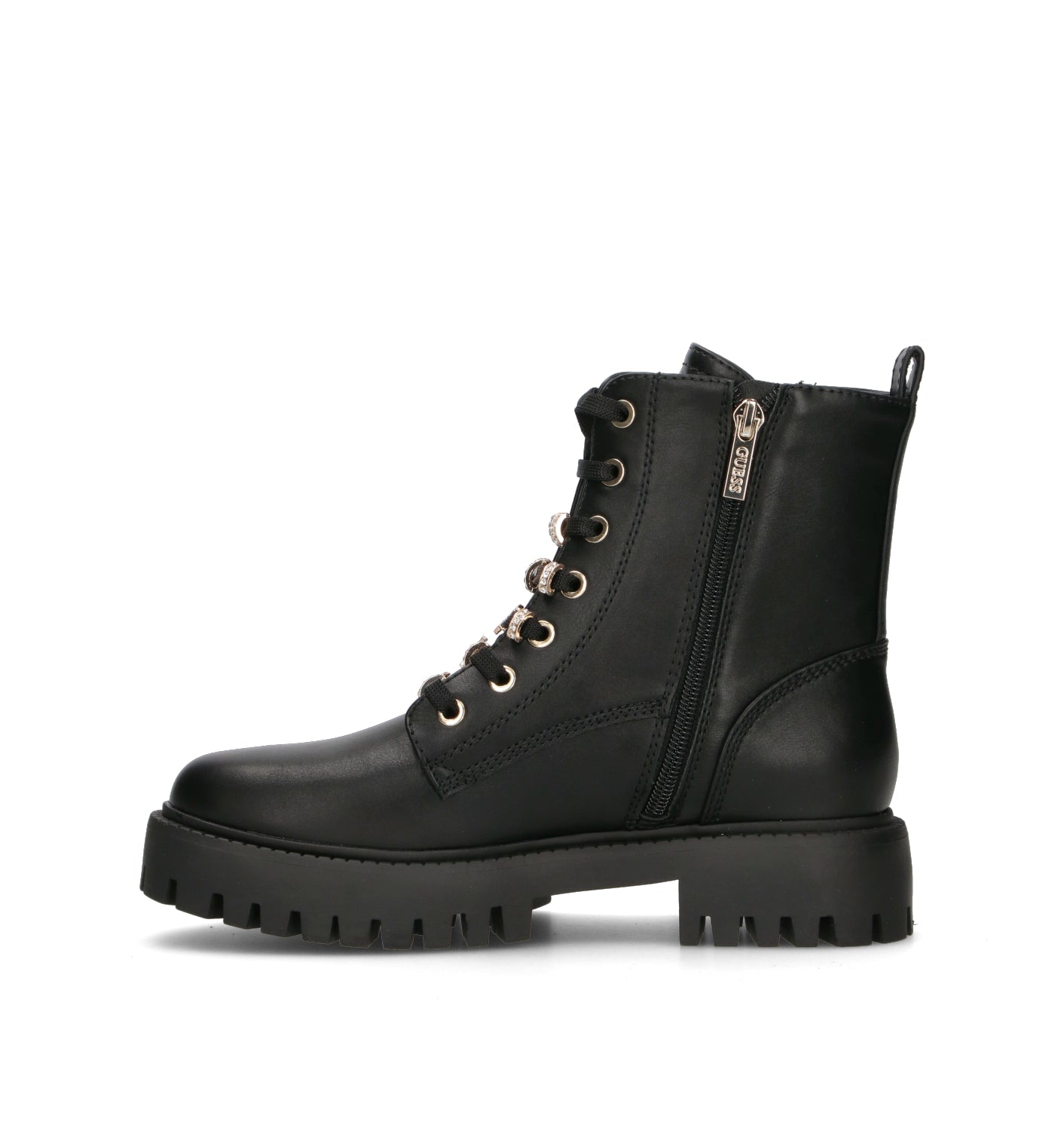 GUESS Anfibio donna nero