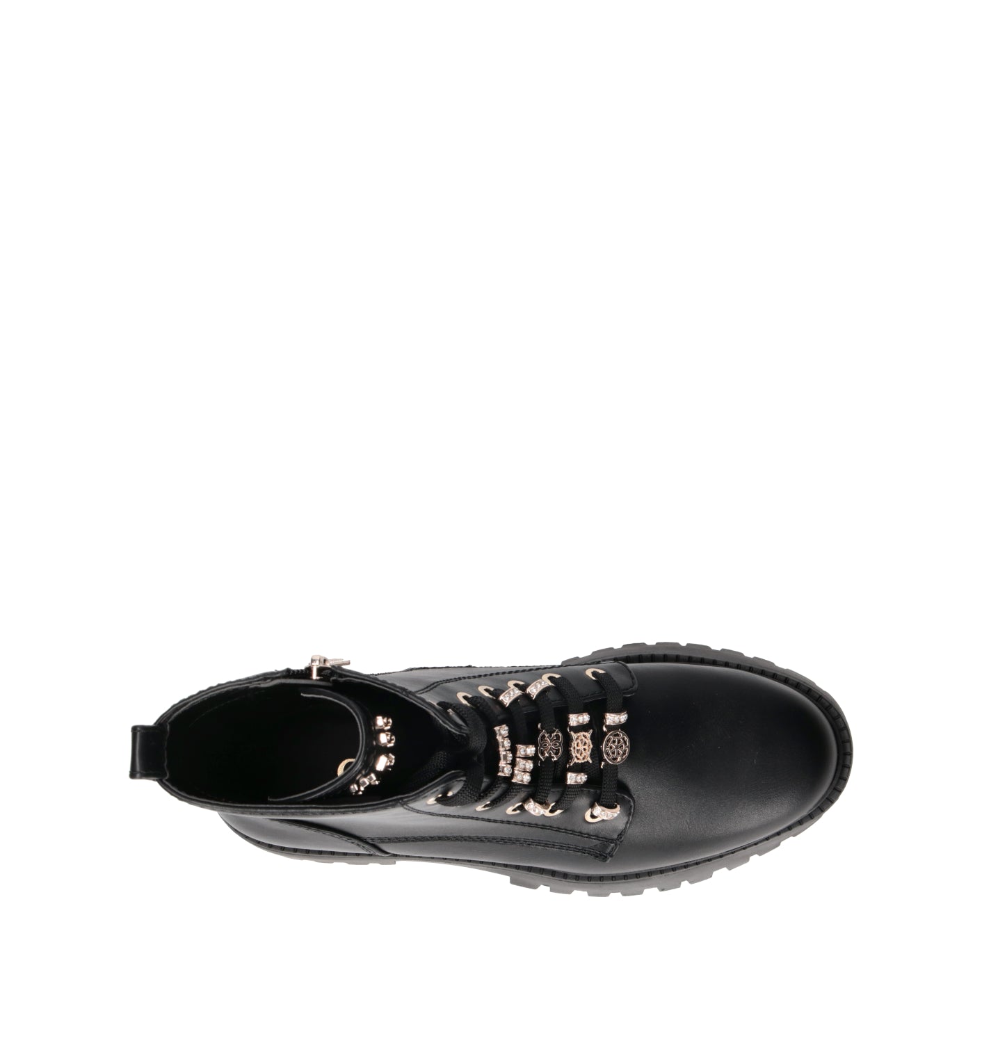 GUESS Anfibio donna nero