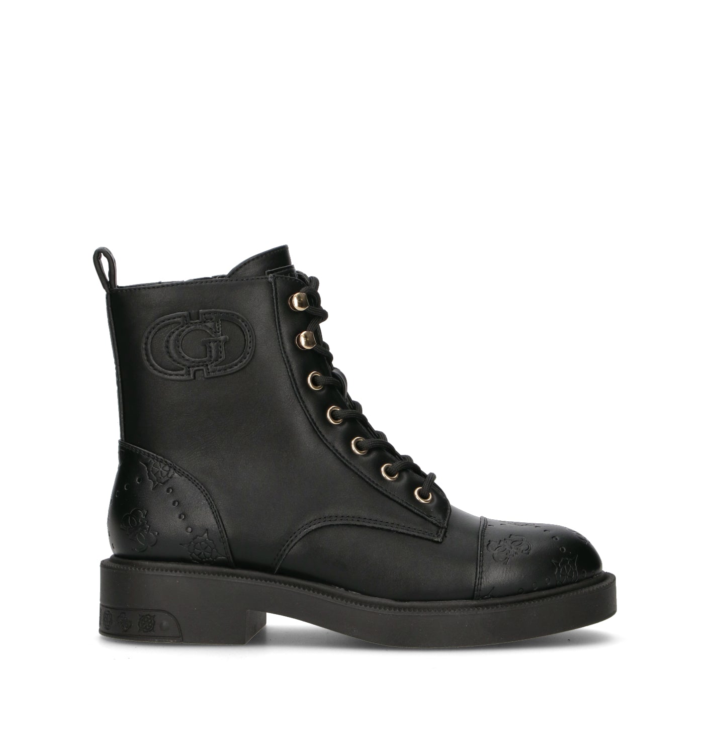 GUESS Anfibio donna nero