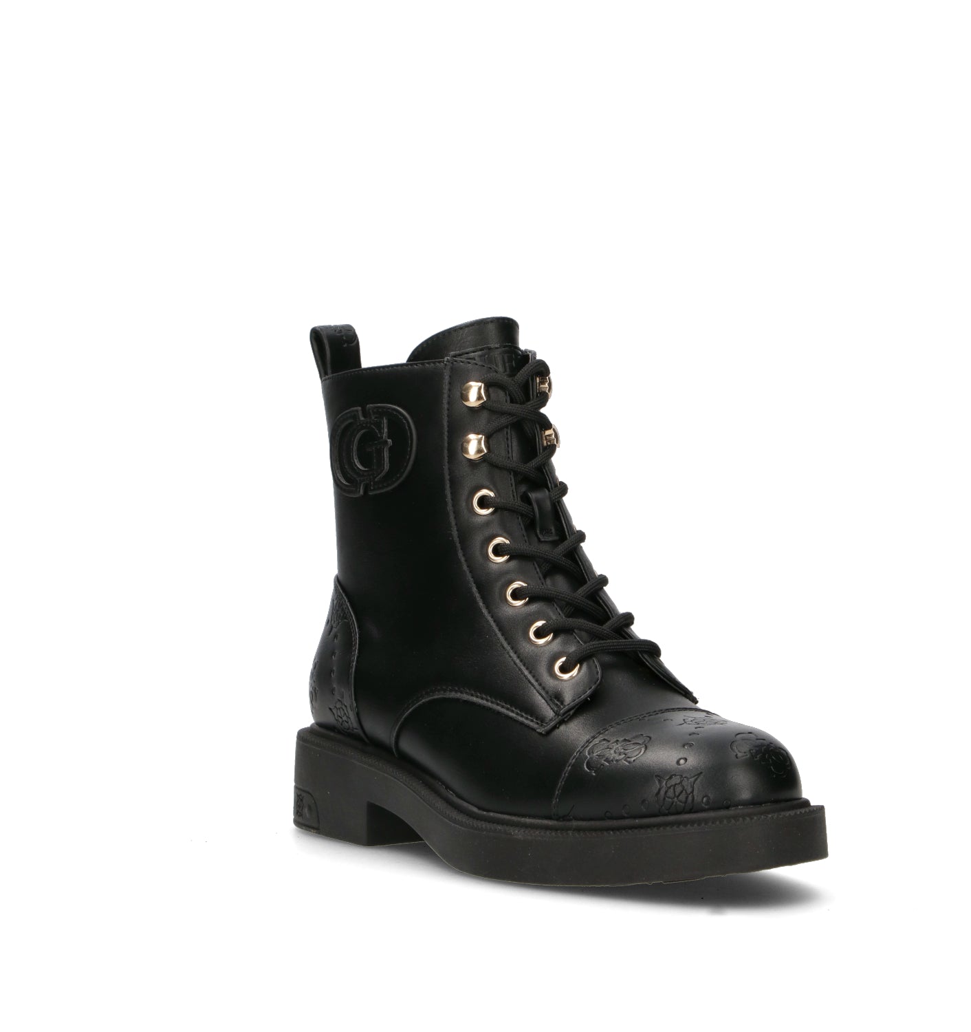 GUESS Anfibio donna nero