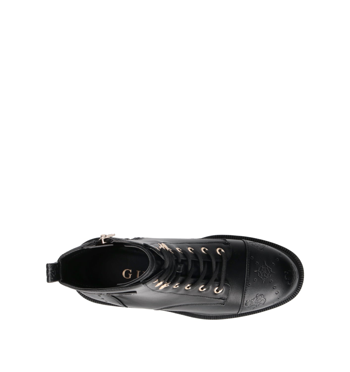 GUESS Anfibio donna nero