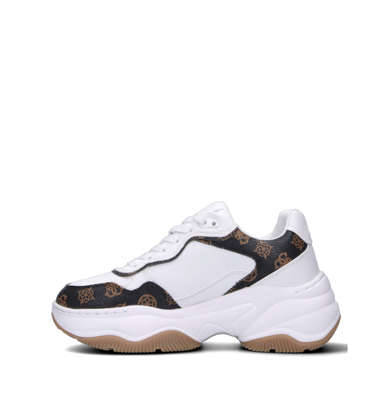 GUESS Sneaker donna bianca