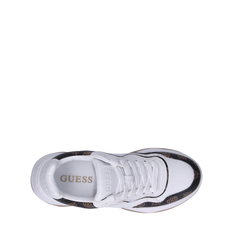 GUESS Sneaker donna bianca