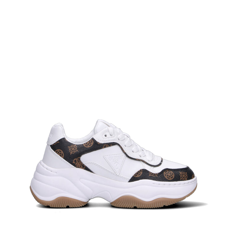 GUESS Sneaker donna bianca