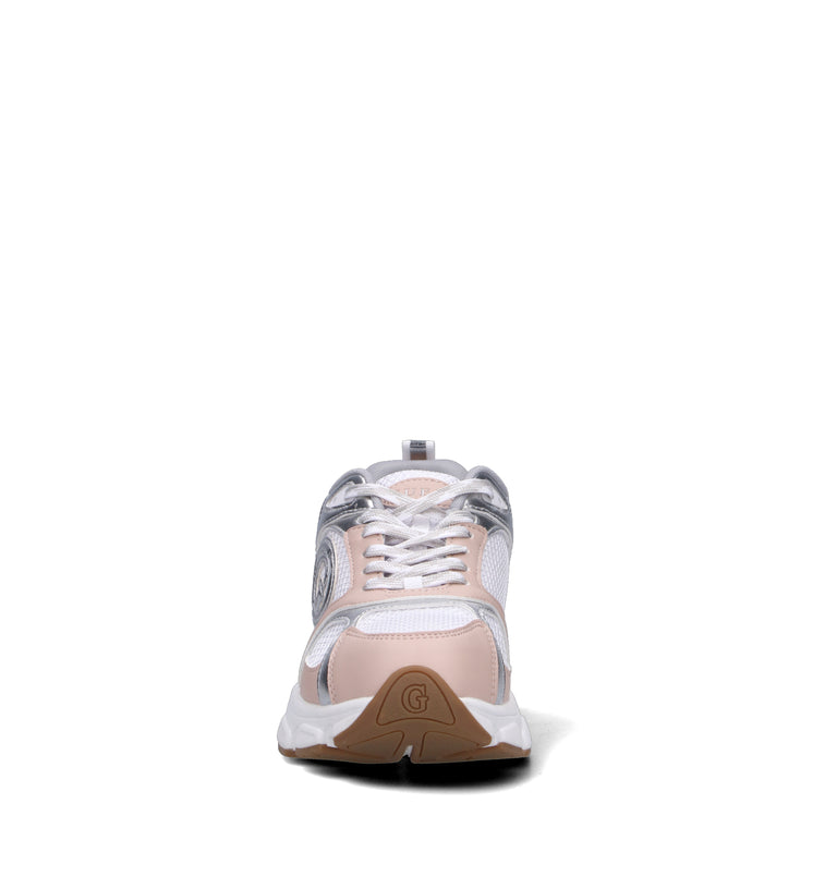 GUESS Sneaker donna bianca/rosa