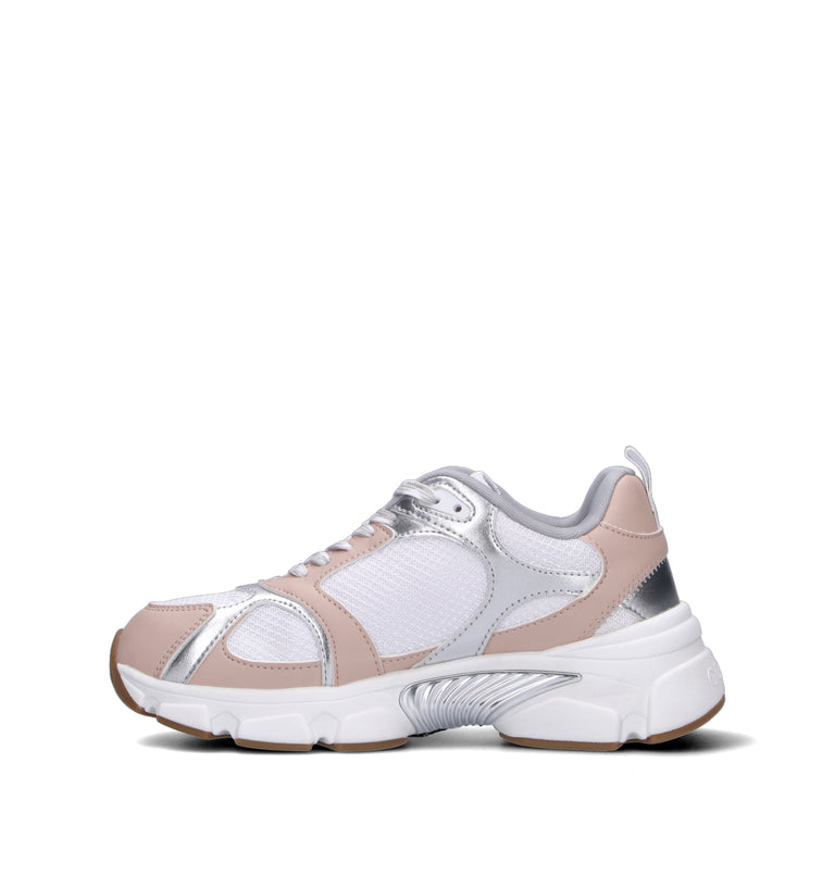 GUESS Sneaker donna bianca/rosa