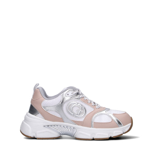 GUESS Sneaker donna bianca/rosa