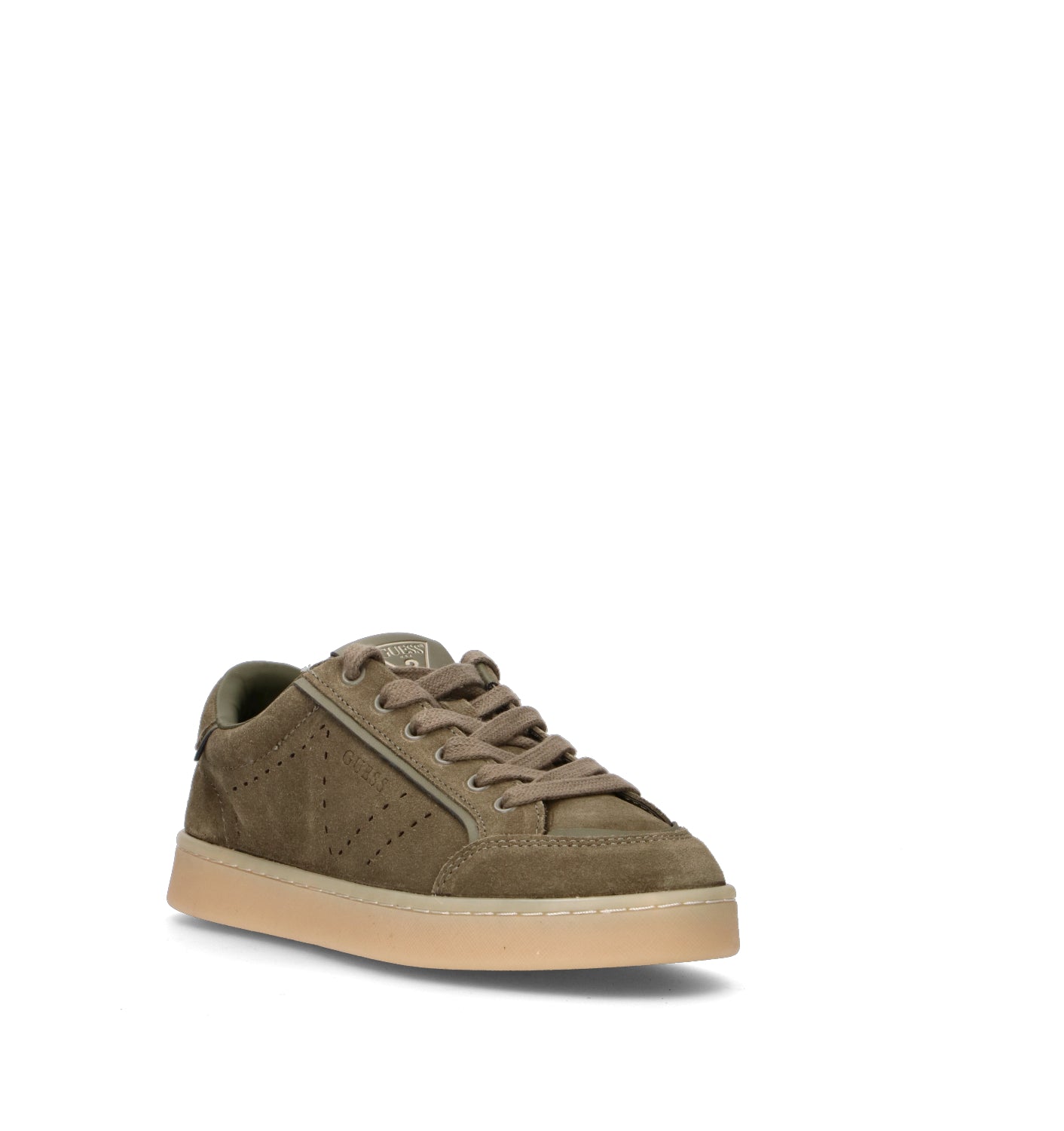 GUESS Sneaker donna militare in suede
