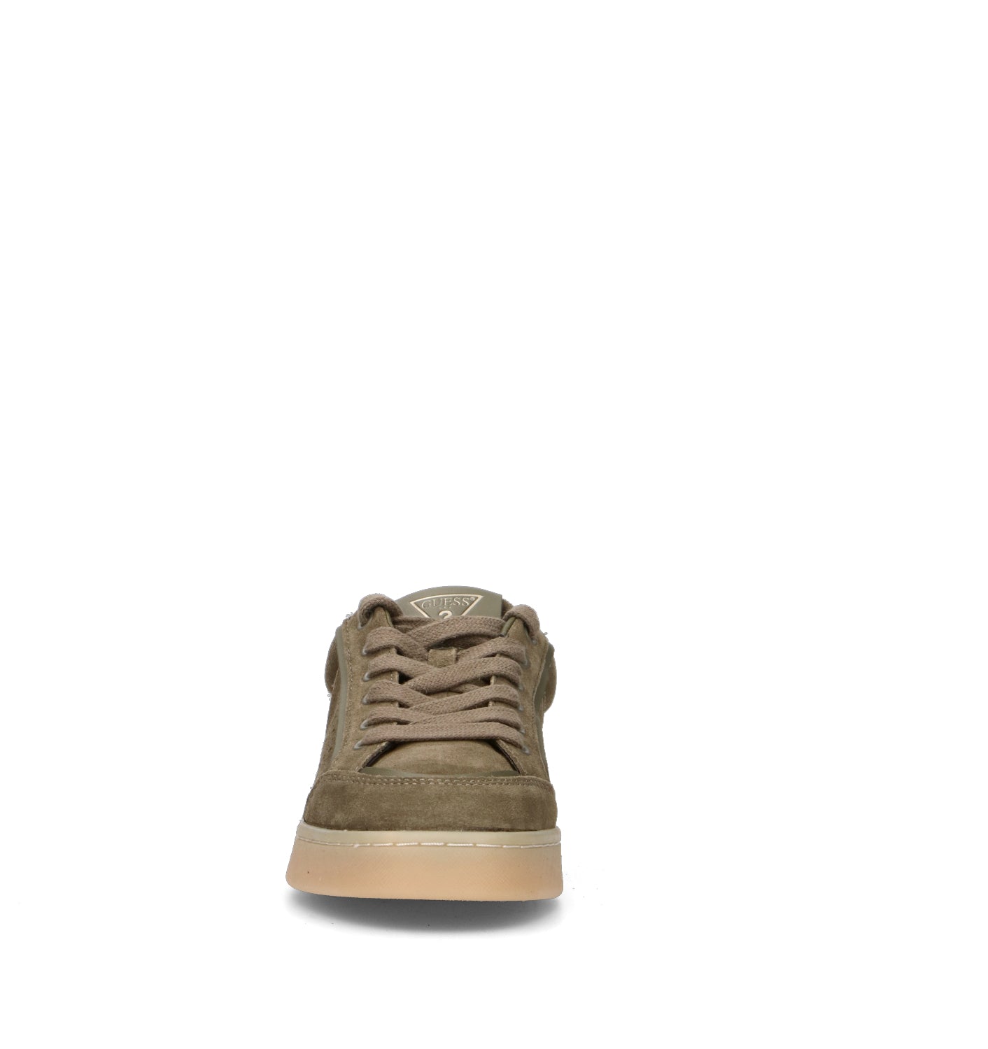 GUESS Sneaker donna militare in suede