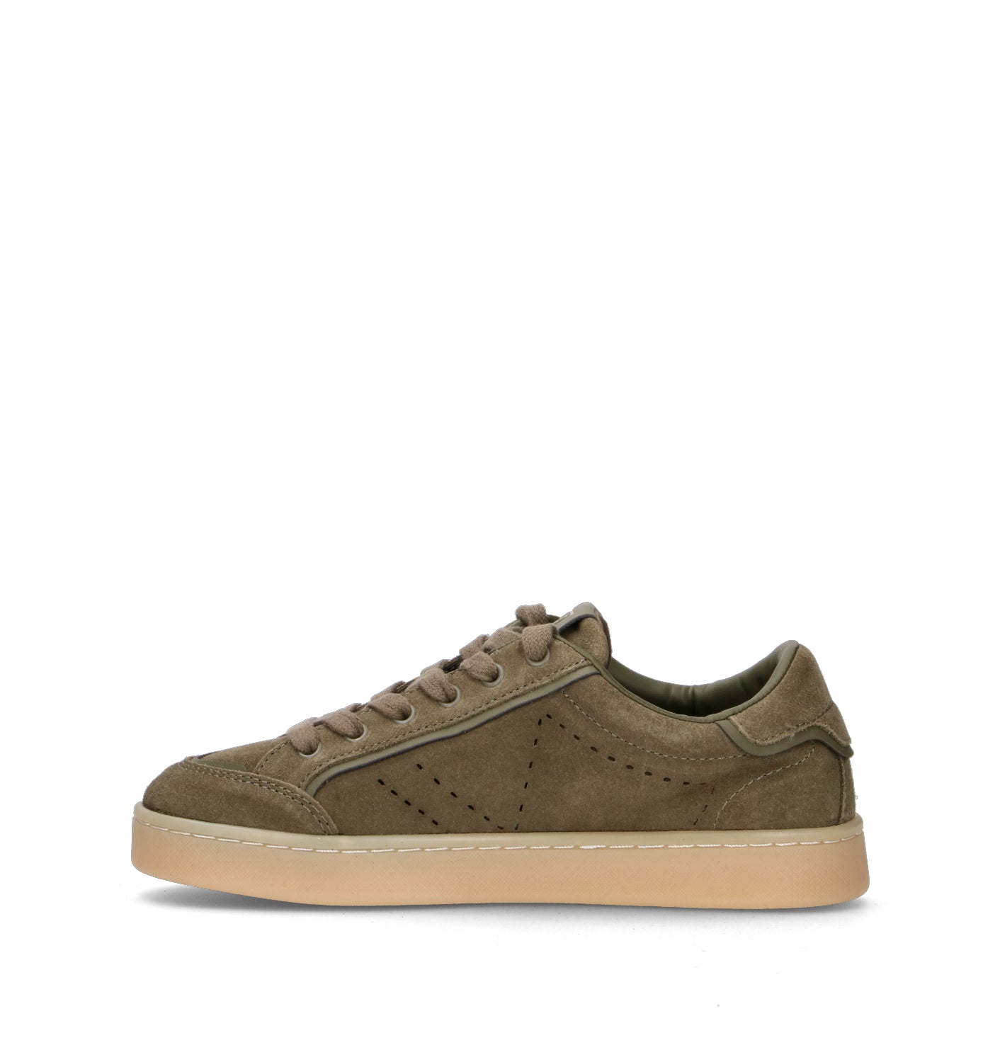 GUESS Sneaker donna militare in suede