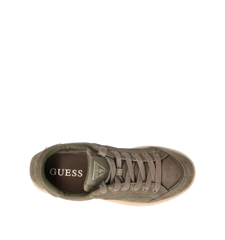 GUESS Sneaker donna militare in suede
