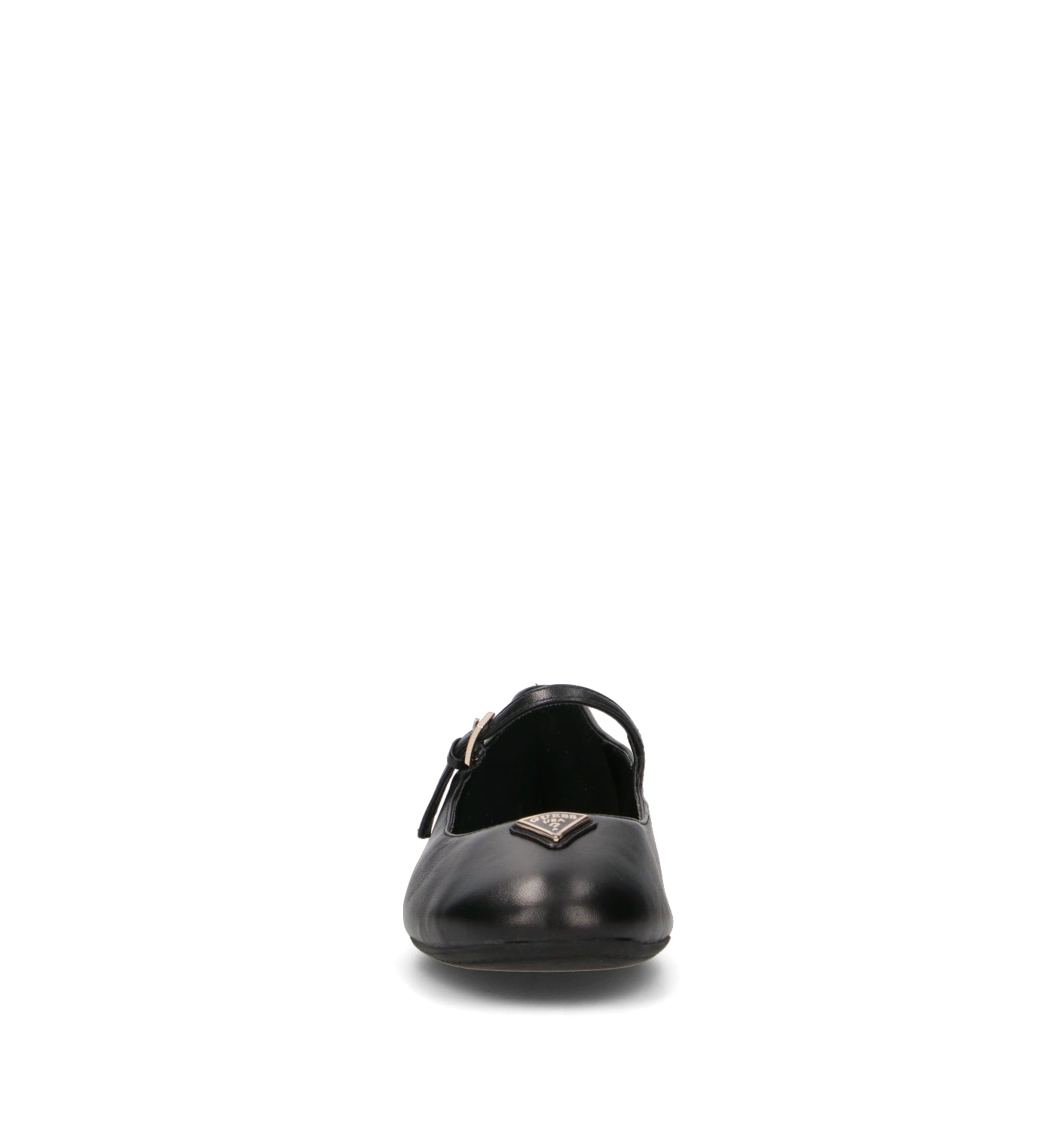 GUESS Ballerina donna nera in pelle