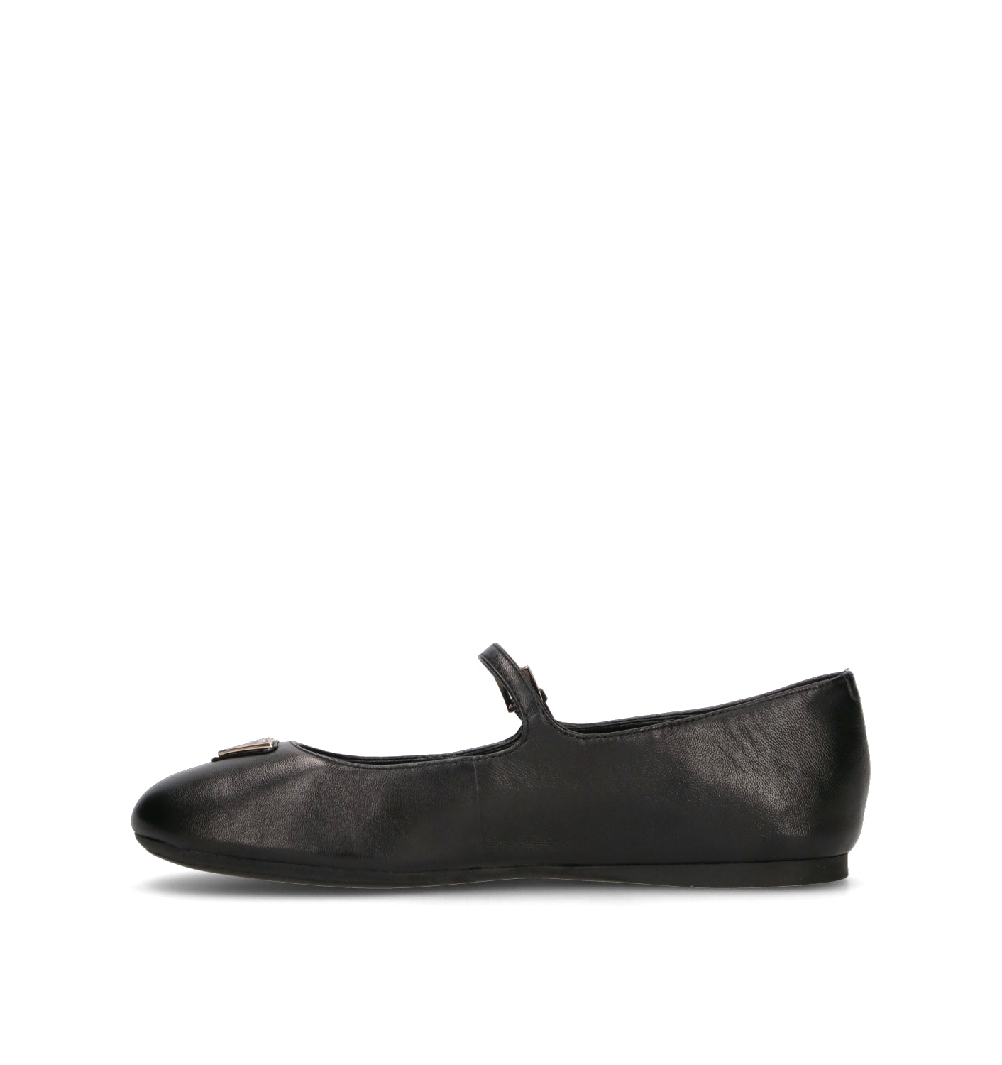 GUESS Ballerina donna nera in pelle