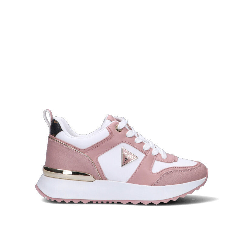 GUESS Sneaker donna rosa e bianca